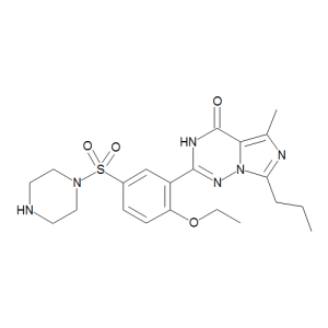 N-Desethyl Vardenafil