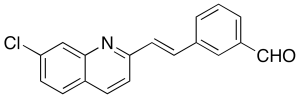 (E)-3-[2-(7-Chloro-2-quinolinyl)ethenyl]benzaldehyde
