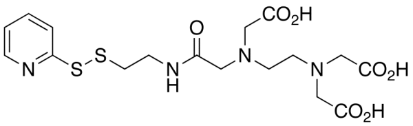 N-[S-(2-Pyridylthio)cysteaminyl]ethylenediamine-N,N,N’,N’-tetraacetic Acid, Monoamide, Technical grade