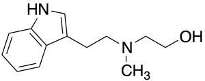 N-Hydroxyethyl-N-methyl-tryptamine