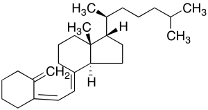 3-Desoxyvitamin D3 (~90%)