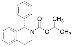 (1S)-3,4-Dihydro-1-phenyl-2(1H)-isoquinolinecarboxylic Acid 1-Methylethyl Ester (>90%)