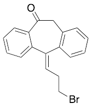 (5E)-5-(3-Bromopropylidene)-5,11-dihydro-10H-dibenzo[a,d]cyclohepten-10-one