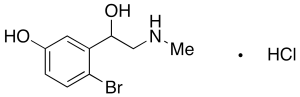 rac 6-Bromo Phenylephrine Hydrochloride