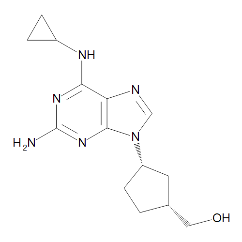 (1R,3S)-3-[2-Amino-6-(cyclopropylamino)-9H-purin-9-yl]cyclopentanemethanol