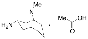 endo-9-Methyl-9-azabicyclo[3.3.1]nonan-3-amine Acetate