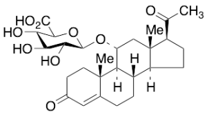 11Alpha-Hydroxy Progesterone Beta-D-Glucuronide