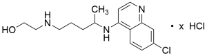 Cletoquine Hydrochloride