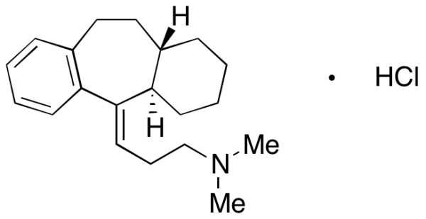 trans-1,2,3,4,4a,10,11,11a-Octahydro-N,N-dimethyl-5H-Dibenzo[a,d]cycloheptene-Delta5,Gamma-propylamine Hydrochloride