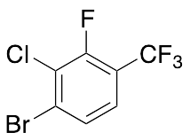 1-Bromo-2-chloro-3-fluoro-4-(trifluoromethyl)-benzene