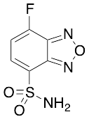 4-(Aminosulfonyl)-7-fluoro-2,1,3-benzoxadiazole