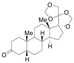 (5Beta)-17,20:20,21-Bis[methylenebis(oxy)]pregnan-3-one