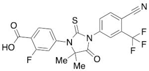 Enzalutamide Carboxylic Acid