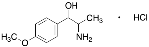 2-Amino-1-(4-methoxyphenyl)propan-1-ol Hydrochloride