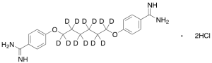 Hexamidine-d12 Dihydrochloride