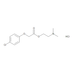 Meclofenoxate Hydrochloride