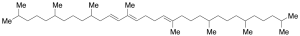 2,6,10,14,19,23,27,31-Octamethyldotriaconta-12E,14(E/Z),18(E/Z)-triene(Mixture of Diastereomers) (>80%)