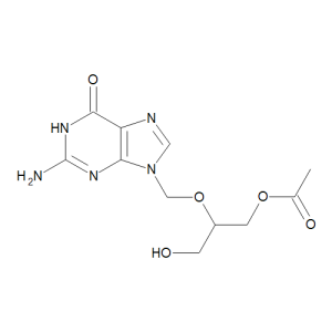 Ganciclovir Mono-O-acetate