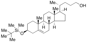 (3Beta)-3-O-tert-Butyldimethylsilyl-cholest-5-ene-3,24-diol
