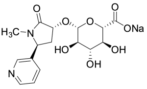 trans-3'-Hydroxy Cotinine O-beta-D-Glucuronide Sodium Salt