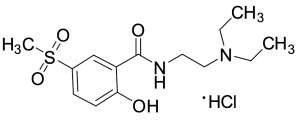 Desmethyltiapride Hydrochloride