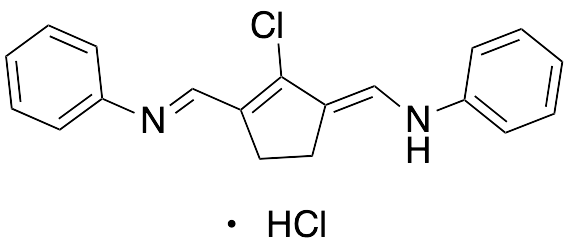 N-[[(3E)-2-Chloro-3-[(phenylamino)methylene]-1-cyclopenten-1-yl]methylene]-benzenamine Hydrochloride