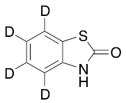 2(3H)-Benzothiazolone-d4