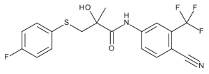 Bicalutamide Sulfide