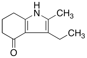 3-Ethyl-1,5,6,7-tetrahydro-2-methyl-4H-indol-4-one