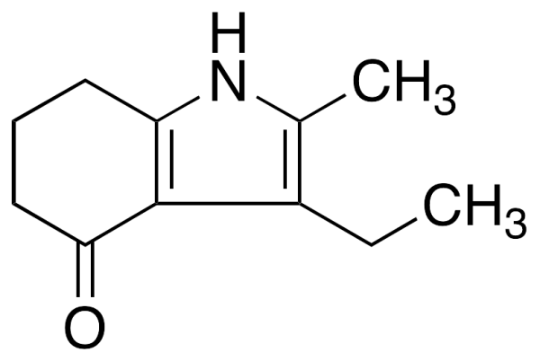 3-Ethyl-1,5,6,7-tetrahydro-2-methyl-4H-indol-4-one