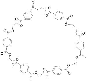 Ethylene Terephthalate Cyclic Hexamer