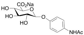4-Acetamidophenyl Beta-D-Glucuronide Sodium Salt