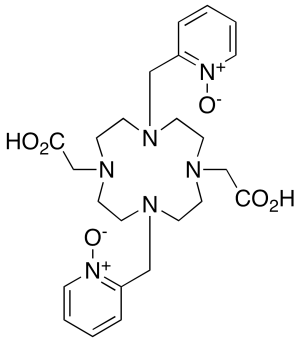 4,10-Bis[(1-oxido-2-pyridinyl)methyl]-1,4,7,10-tetraazacyclododecane-1,7-diacetic Acid