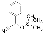 2-Phenyl-2-[(trimethylsilyl)oxy]acetonitrile (90%)