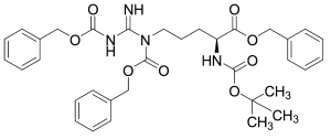 (S)-8-bis[(Phenylmethoxy)carbonyl]-3-imino-12,12-dimethyl-10-oxo-4-phenylmethyl Ester 11-Oxa-2,4,9-triazatridecanoic Acid
