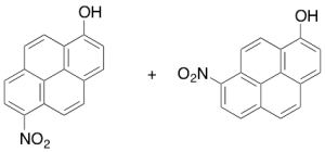 6-Nitro-1-pyrenol and 8-Nitro-1-pyrenol Mixture (8-Nitro major)
