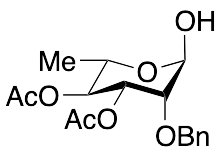 2-O-Benzyl-3,4-di-O-acetyl-Alpha-L-rhamnopyranoside