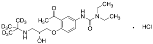 (R)-(+)-Celiprolol-d9 Hydrochloride