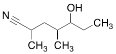5-Hydroxy-2,4-dimethylheptanenitrile