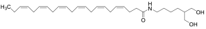 (4Z,7Z,10Z,13Z,16Z,19Z)-N-[6-Hydroxy-5-(hydroxymethyl)hexyl]-4,7,10,13,16,19-docosahexaenamide