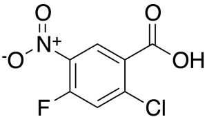 2-Chloro-4-fluoro-5-nitrobenzoic Acid