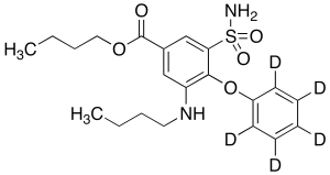 Bumetanide-d5 Butyl Ester