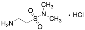 2-amino-N,N-dimethylethane-1-sulfonamide hydrochloride