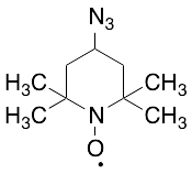 4-Azido-2,2,6,6-tetramethyl-1-piperidinyloxy