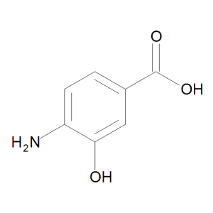 4-Amino-3-hydroxybenzoic Acid