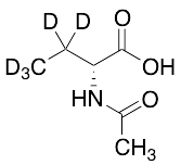 (2R)-2-(Acetylamino)butanoic Acid-d5