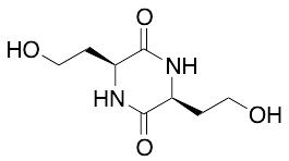 L-3,6-Bis(Beta-hydroxyethyl)-2,5-diketopiperazine