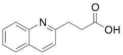 3-(quinolin-2-yl)propanoic Acid