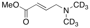 trans 4-Dimethylaminocrotonic Acid-d6 Methyl Ester