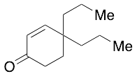4,4-Dipropylcyclohex-2-enone